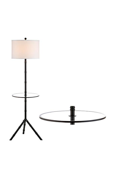 Hall 62" Metal LED End Table Floor Lamp