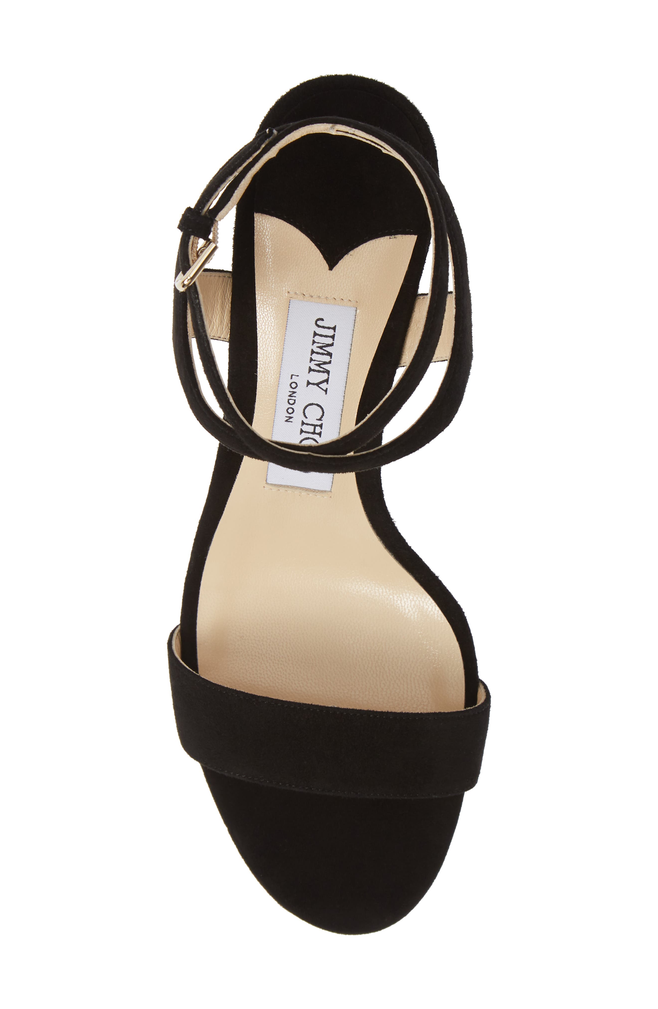 Jimmy Choo Marine Sandal, Alternate, color, 