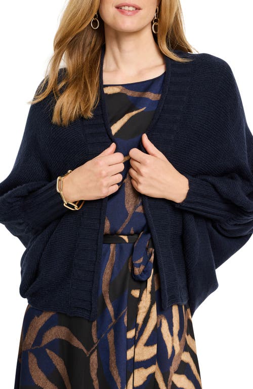 NIC+ZOE Cozy Crush Cardigan in Dark Indigo 