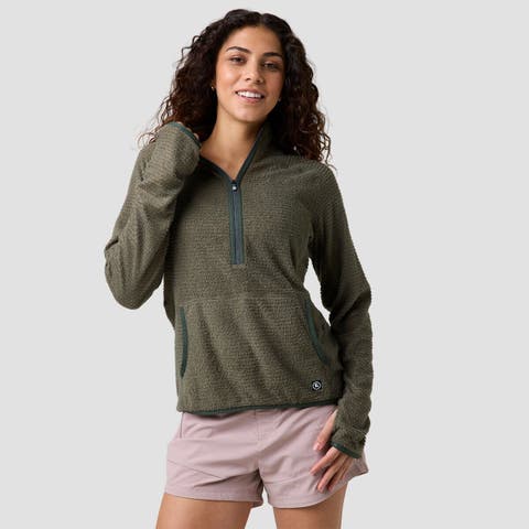 Highliner Primaloft Air-Perm Fleece 1/4-Zip - Women's
