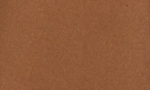 Calvin Klein Fringe Ruana In Brown