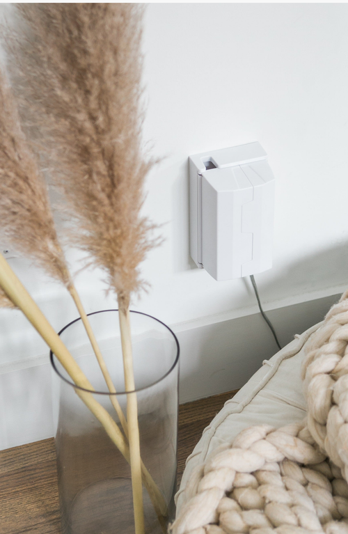 Jool Baby Electrical Outlet Cover Box In White