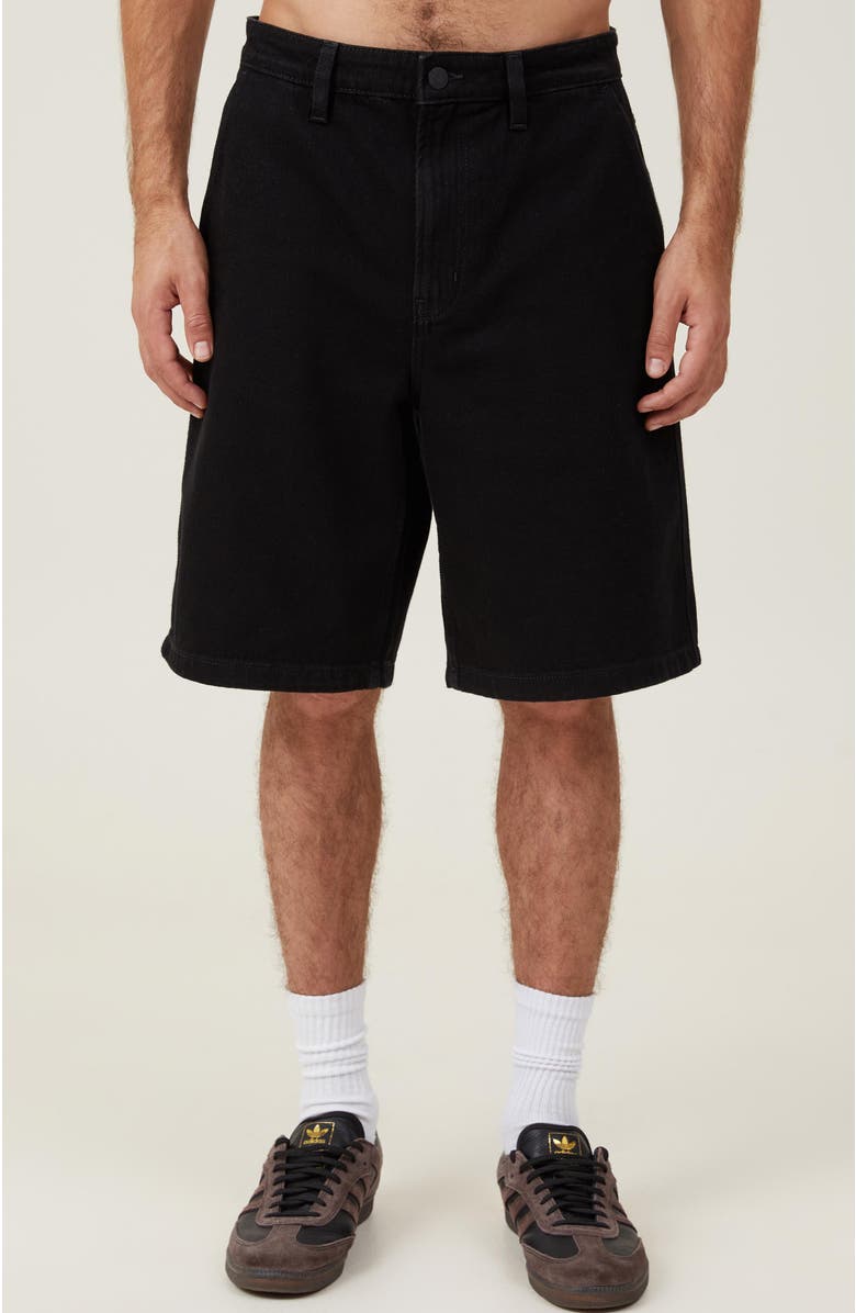 Cotton On Men's Baggy Denim Short, Main, color,