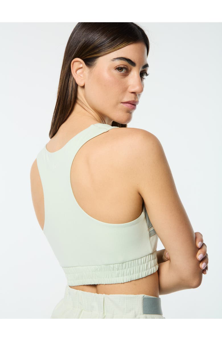 Sergio Tacchini Eva Sports Bra, Alternate, color, Almost Aqua