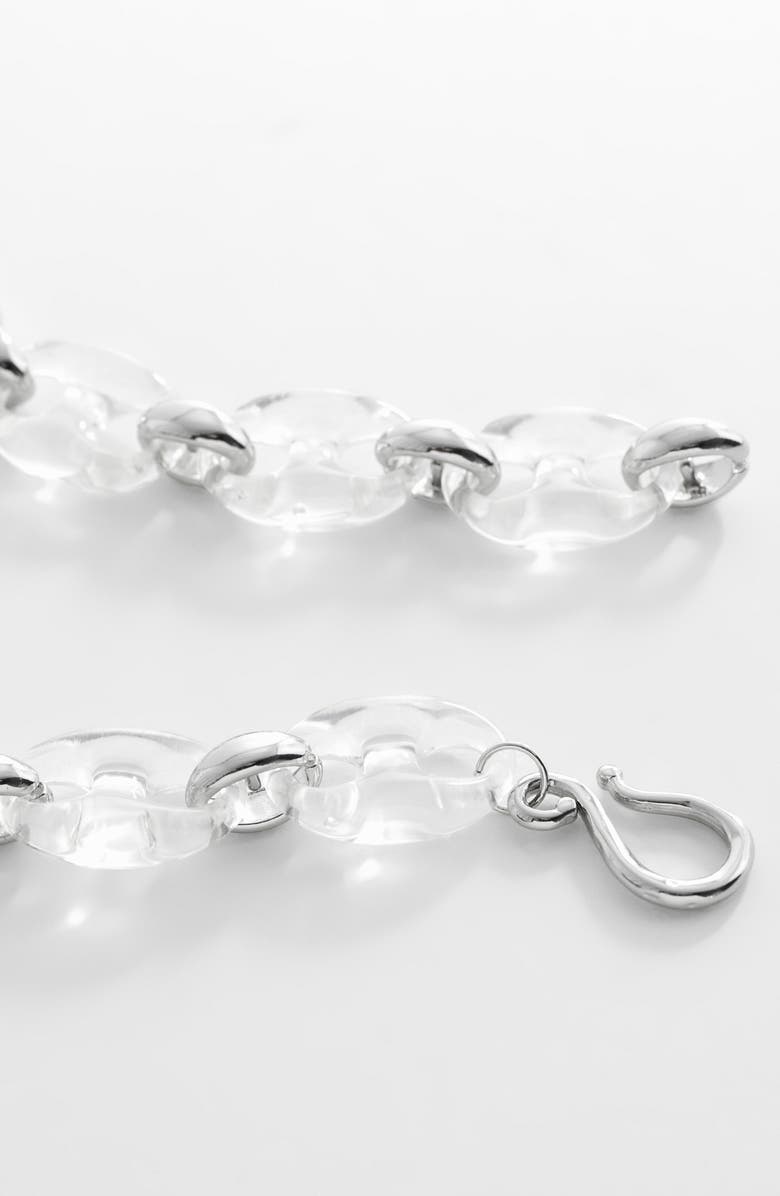 MANGO Mixed Link Necklace, Alternate, color,