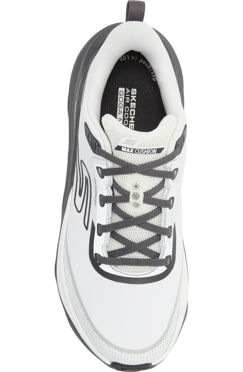 SKECHERS Max Cushioning 2.0 Waterproof Sneaker, Alternate, color, White