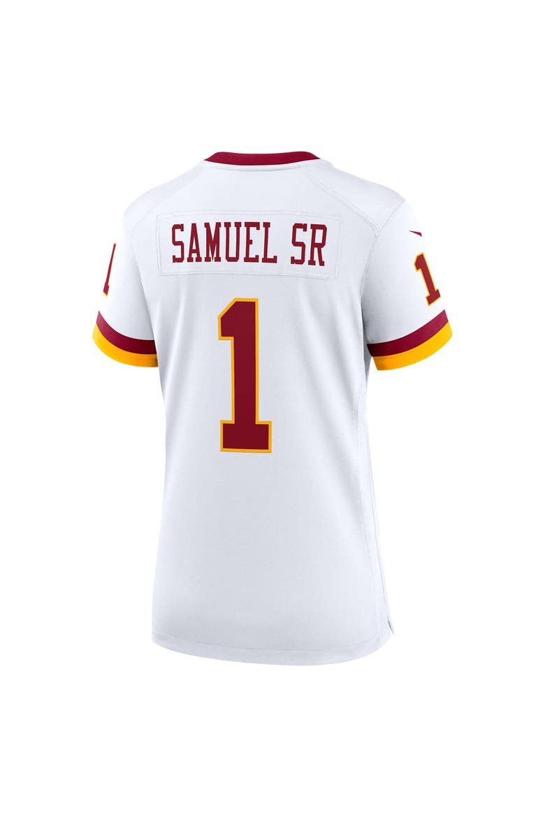Women's Nike Deebo Samuel Sr White Washington Commanders Game Super Bowl Era Jersey, Alternate, color, White