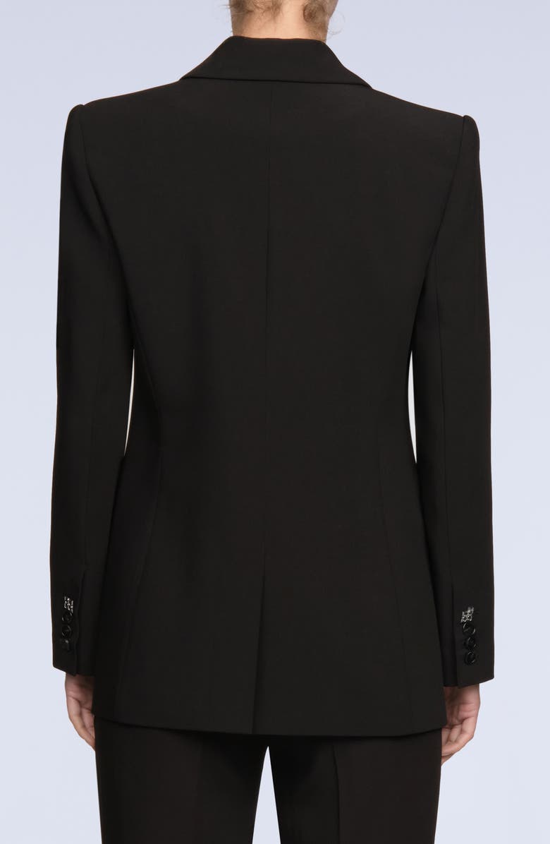 BCBGMAXAZRIA Amanda Blazer, Alternate, color, Black