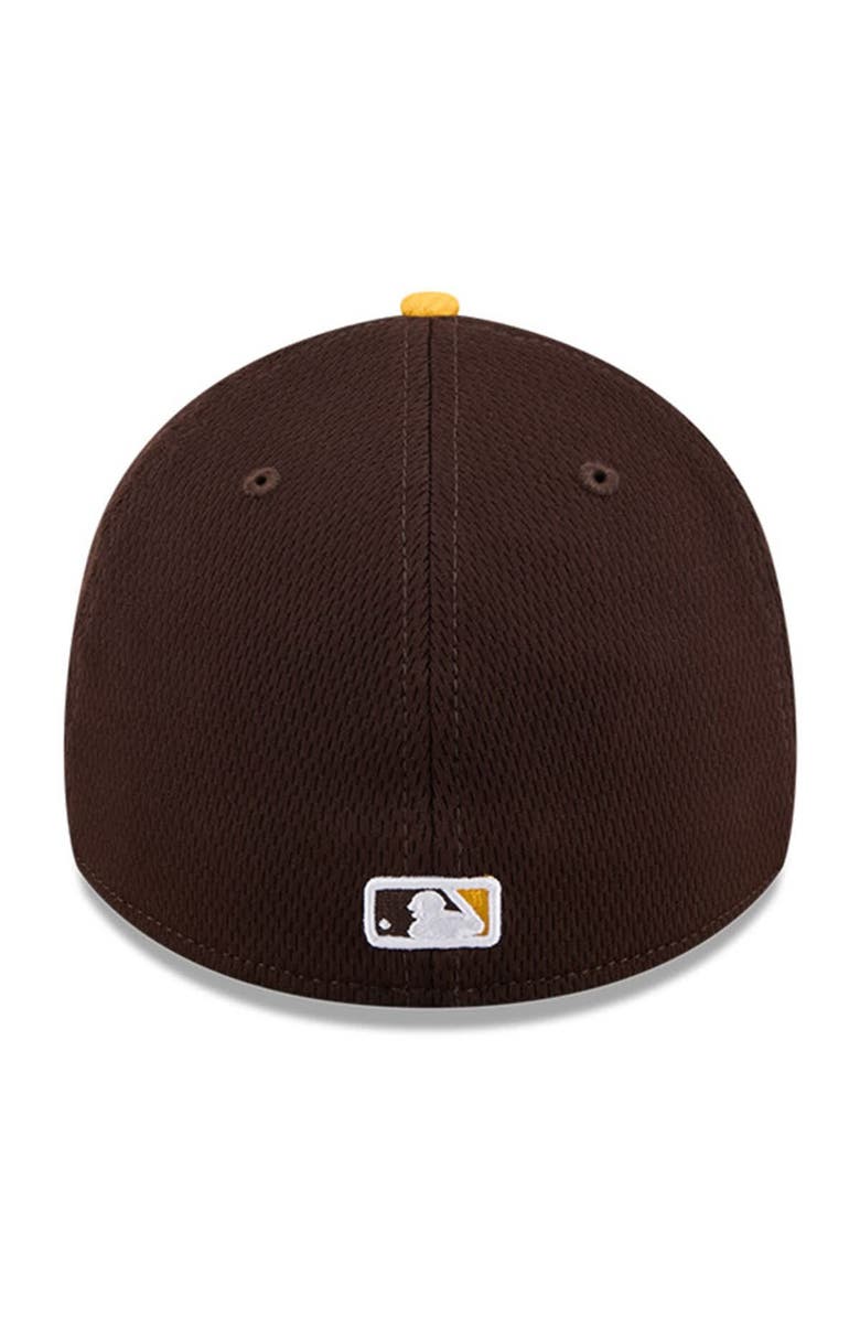 New Era Men's New Era Brown/Gold San Diego Padres 2025 MLB All-Star Game 39THIRTY Flex Hat, Alternate, color, Brown