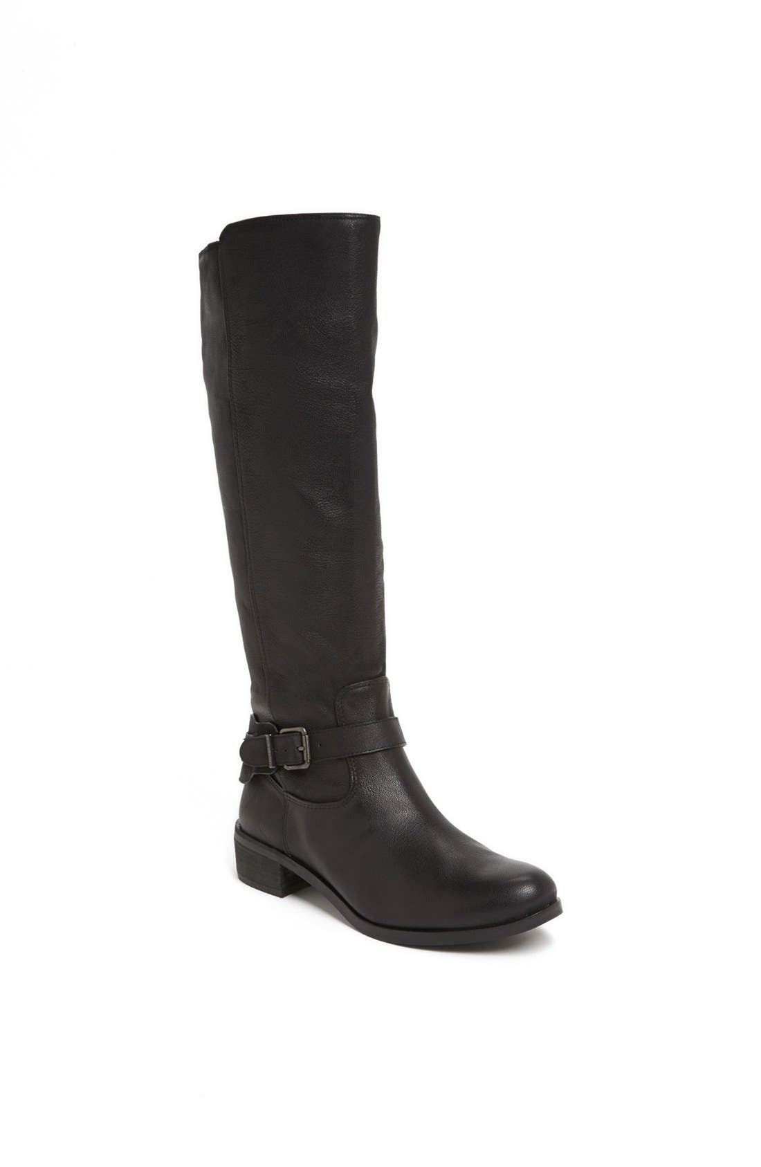 'Vanti' Boot, Main, color, BLACK