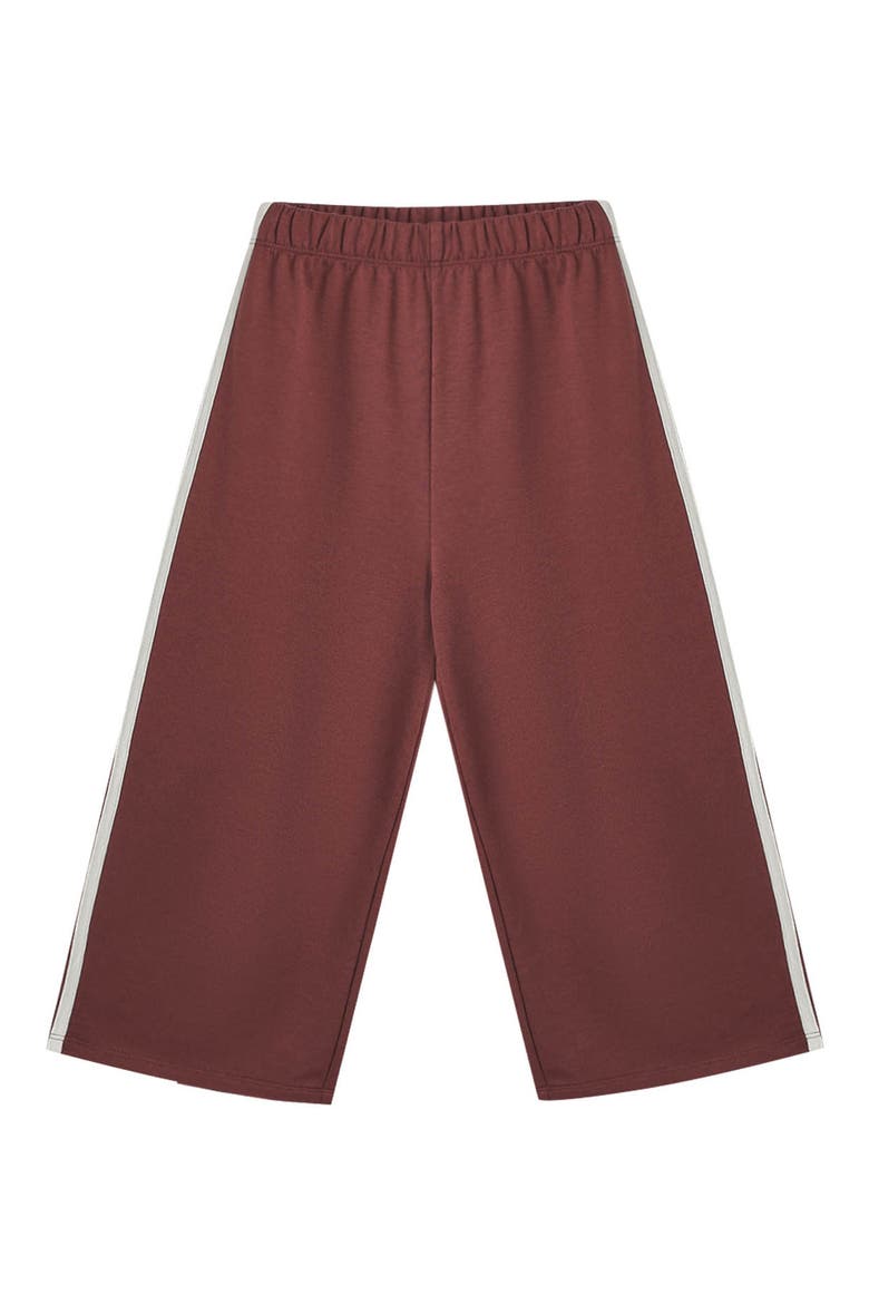 Kids' Track Pants, Main, color, BURGUNDY