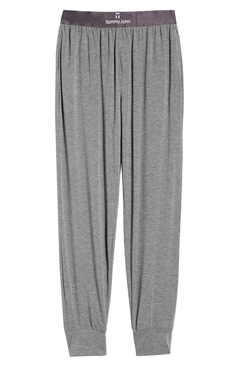 Tommy John Second Skin Heathered Pajama Pants, Alternate, color,