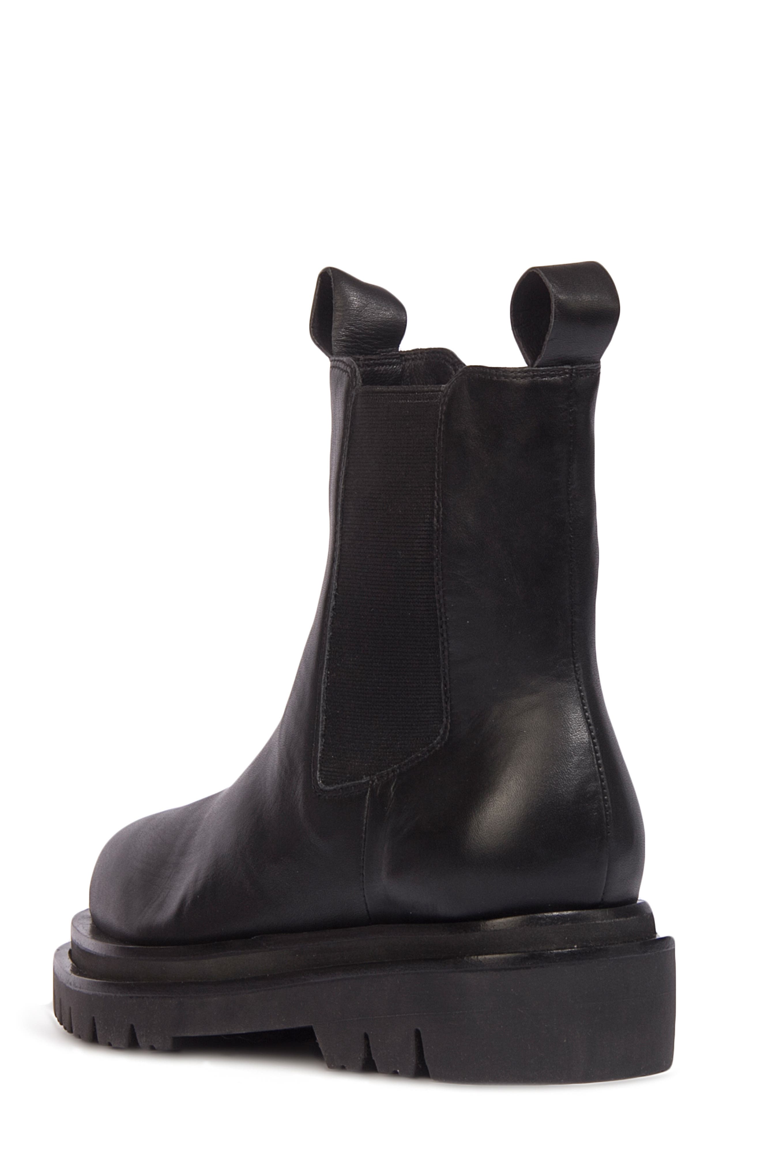 BLACK SUEDE STUDIO Chelsea Boot, Alternate, color, 