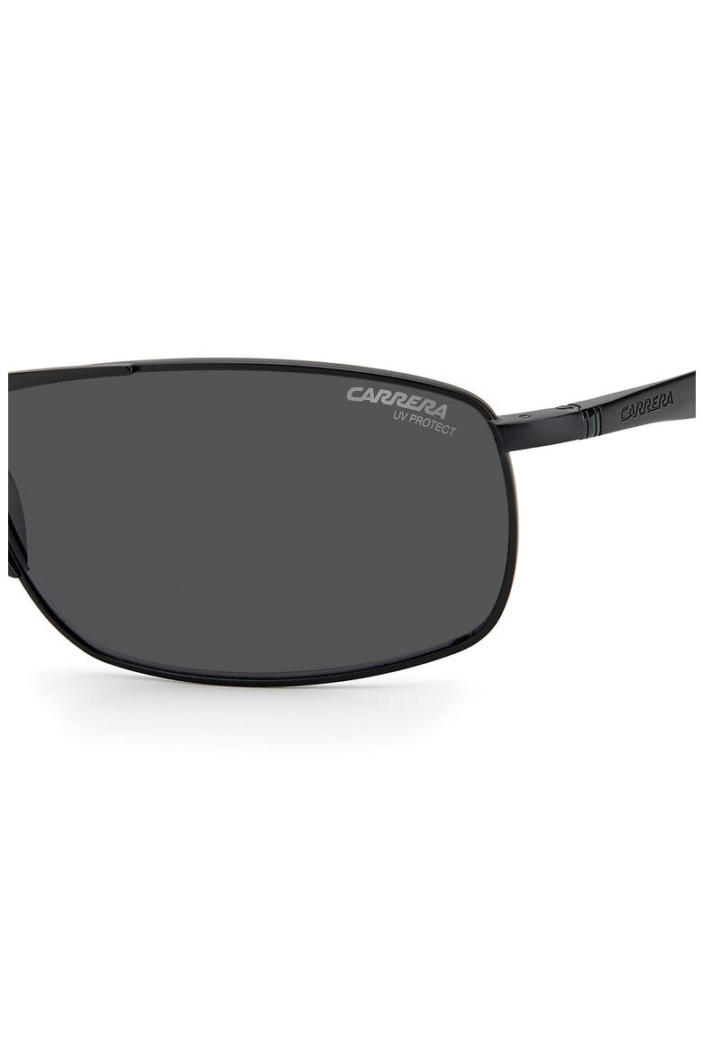 8039/S Rectangle Sunglasses, Alternate, color, MATTE BLACK