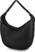 Youzey The Crescent Woven Shoulder Bag