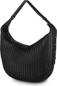 Youzey The Crescent Woven Shoulder Bag
