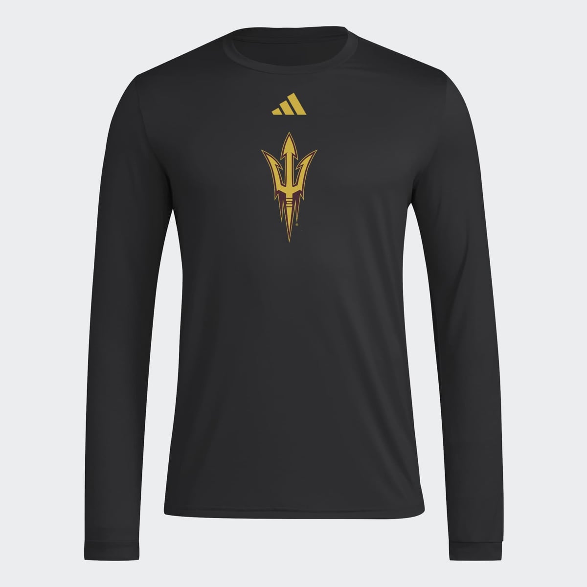 adidas Men's adidas Black Arizona State Sun Devils Primary Locker Logo ...