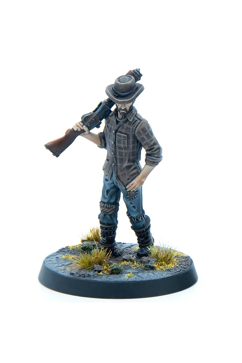 Fallout Miniatures Survivors Foundation Authority, Alternate, color, Multicolored
