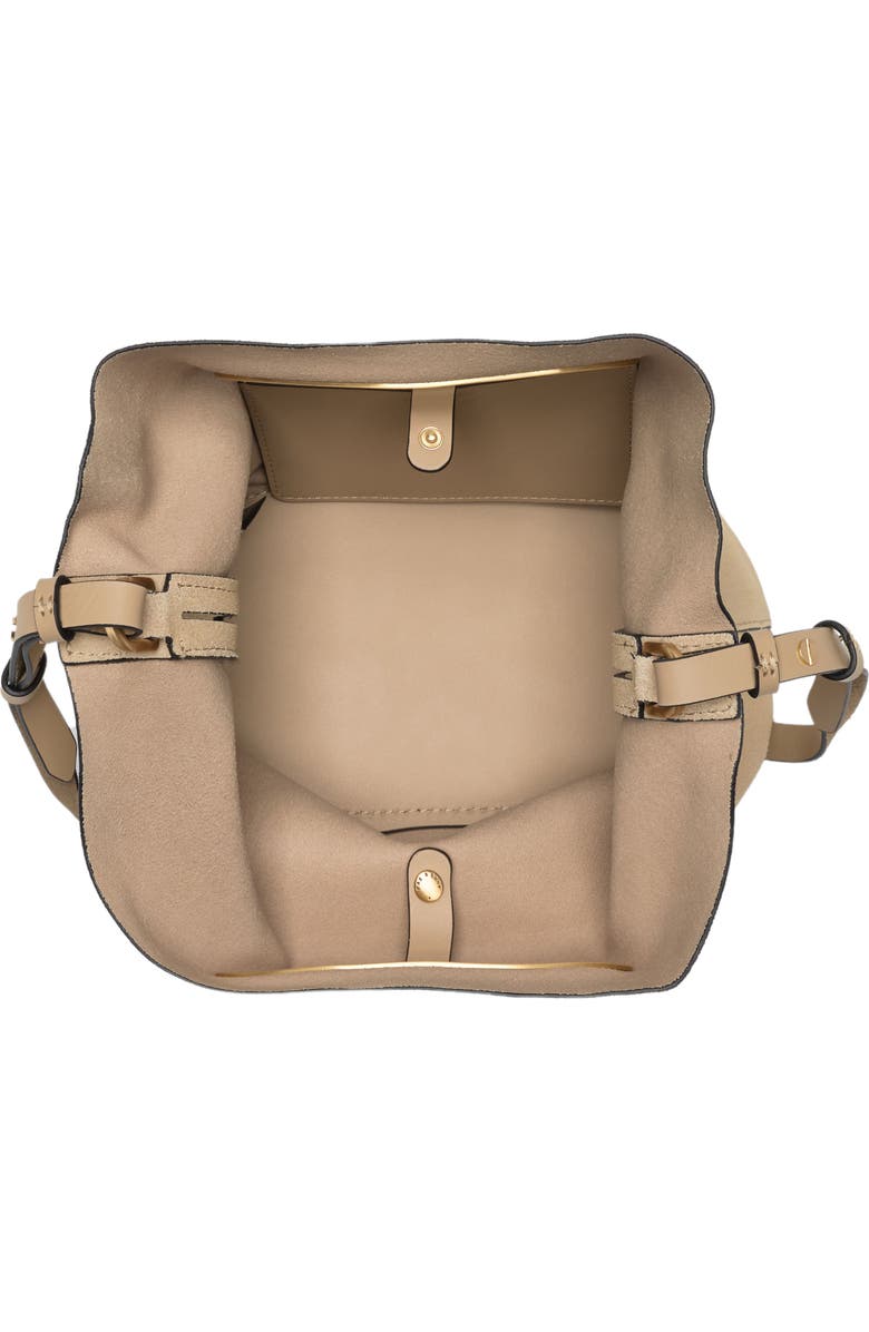 rag & bone Belize Leather Clutch, Alternate, color,