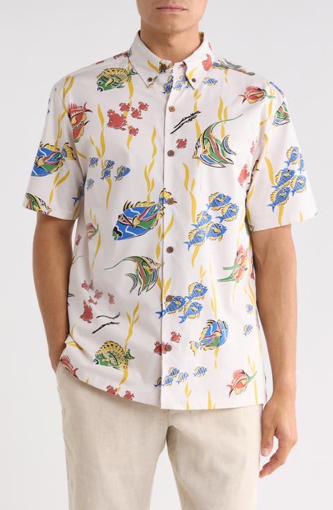 Kahuna Bay Short Sleeve Button-Down Shirt