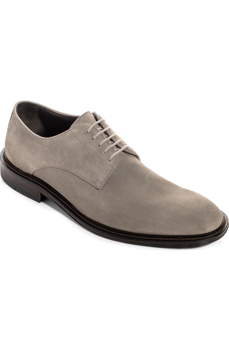 TO BOOT NEW YORK Moore Suede Plain Toe Derby, Main, color,