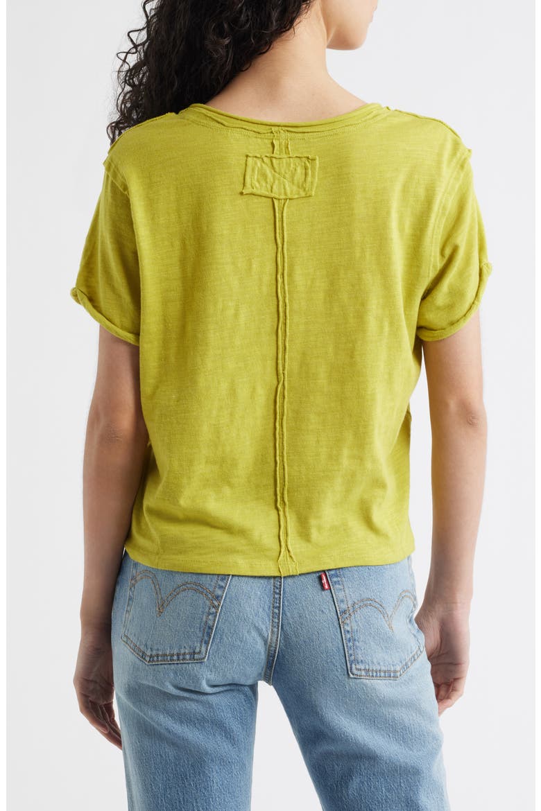 Take Two T-Shirt, Alternate, color, WARM OLIVES