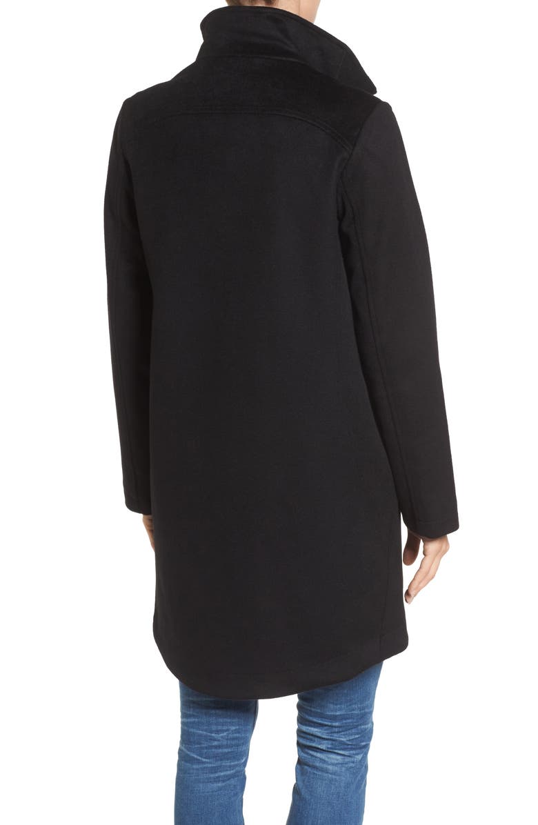 Pendleton Campbell Waterproof Boiled Wool Coat, Alternate, color, 