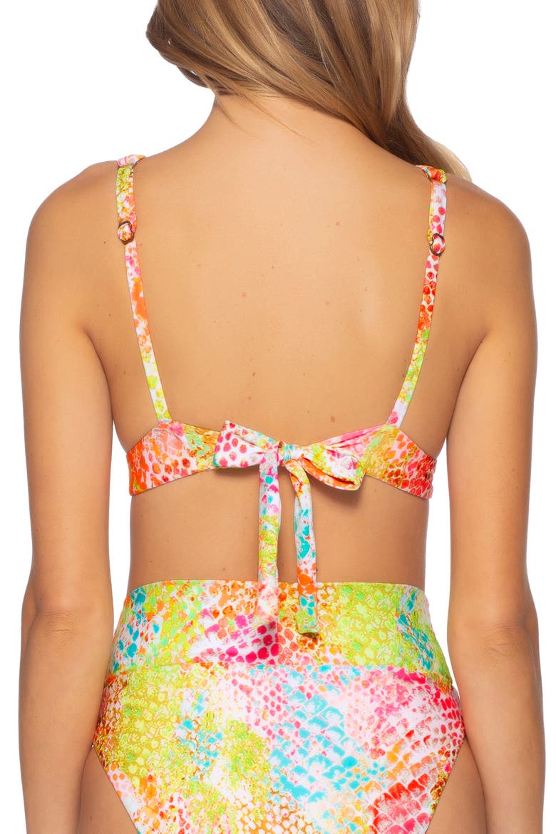 Mamba Bikini Top, Alternate, color, MULTI