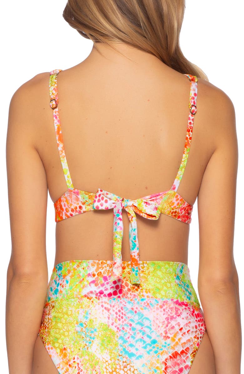 Becca Mamba Bikini Top, Alternate, color, 