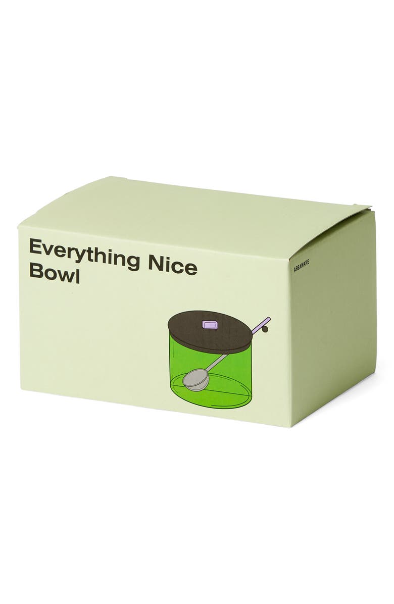 Areaware Everything Nice Sugar Bowl, Alternate, color, Green