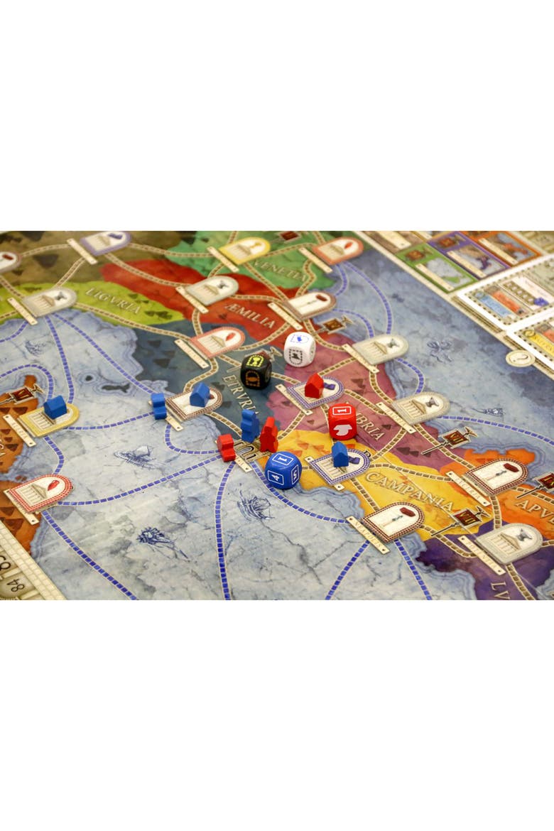 Concordia Solitaria Expansion Strategy Board Game Ages 14+, Alternate, color, Multicolored