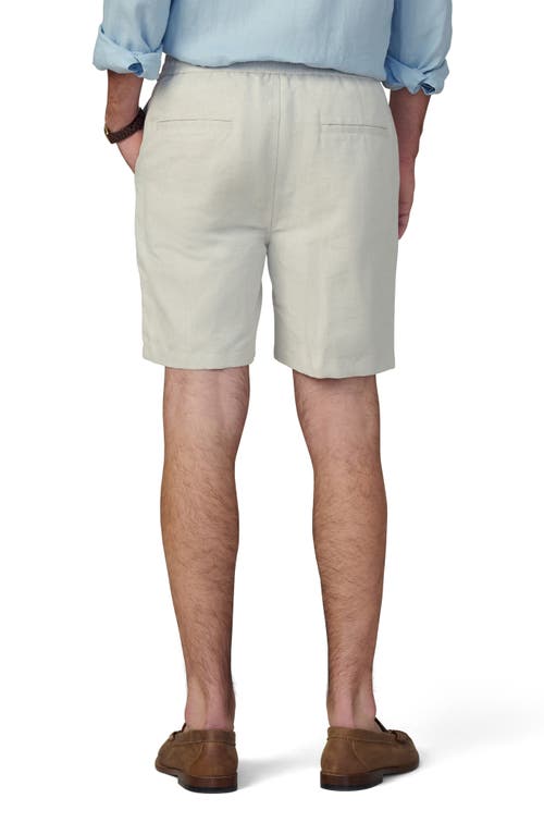Joe's Clarkson Linen & Cotton Shorts In Flax