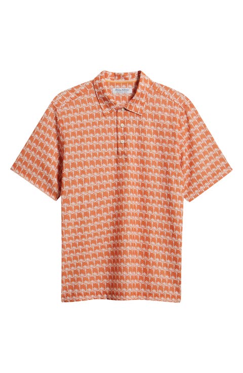Bahama Coast Palm Reader IslandZone® Polo
