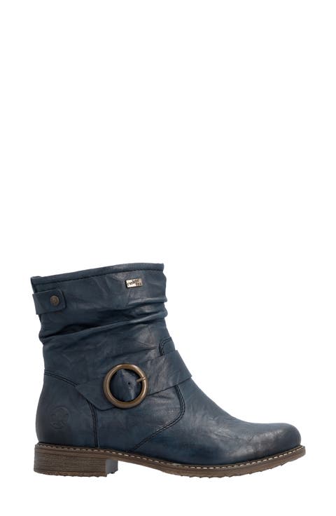 Ornella 57 Leather Bootie