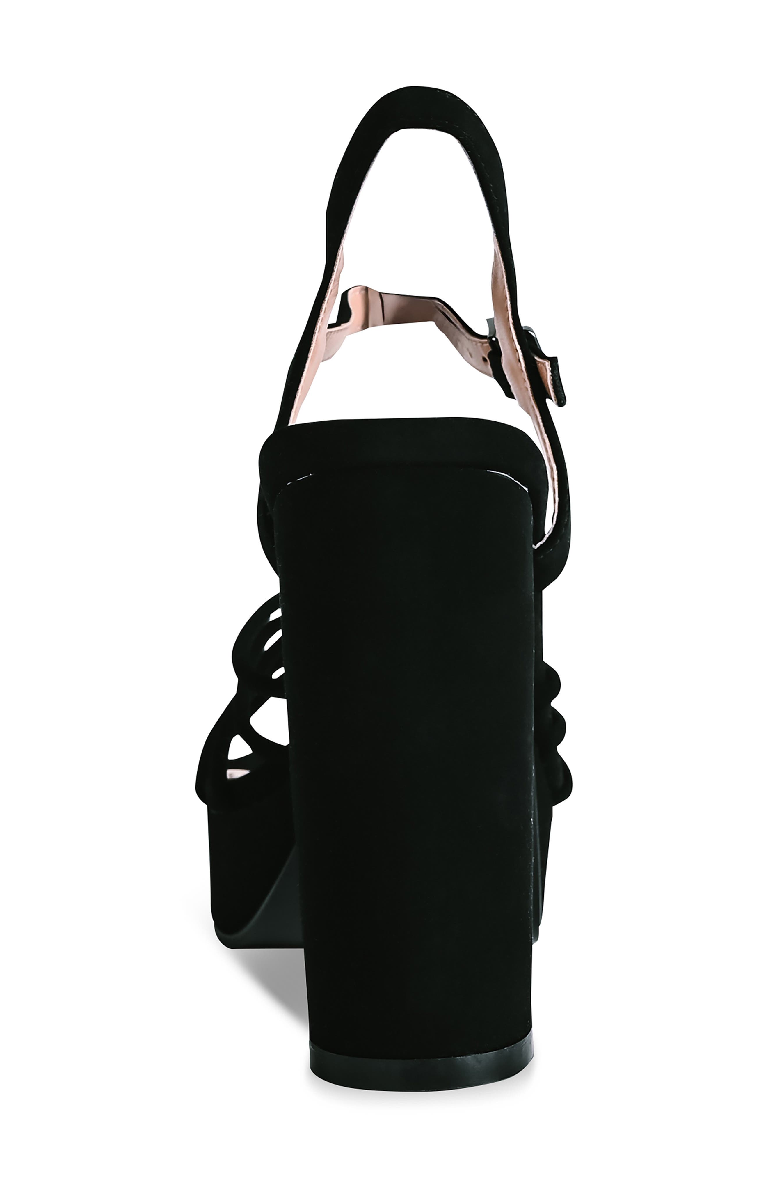 Touch Ups Tiara Platform Sandal, Alternate, color, 