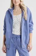 BP. Oversize Zip Fleece Hoodie