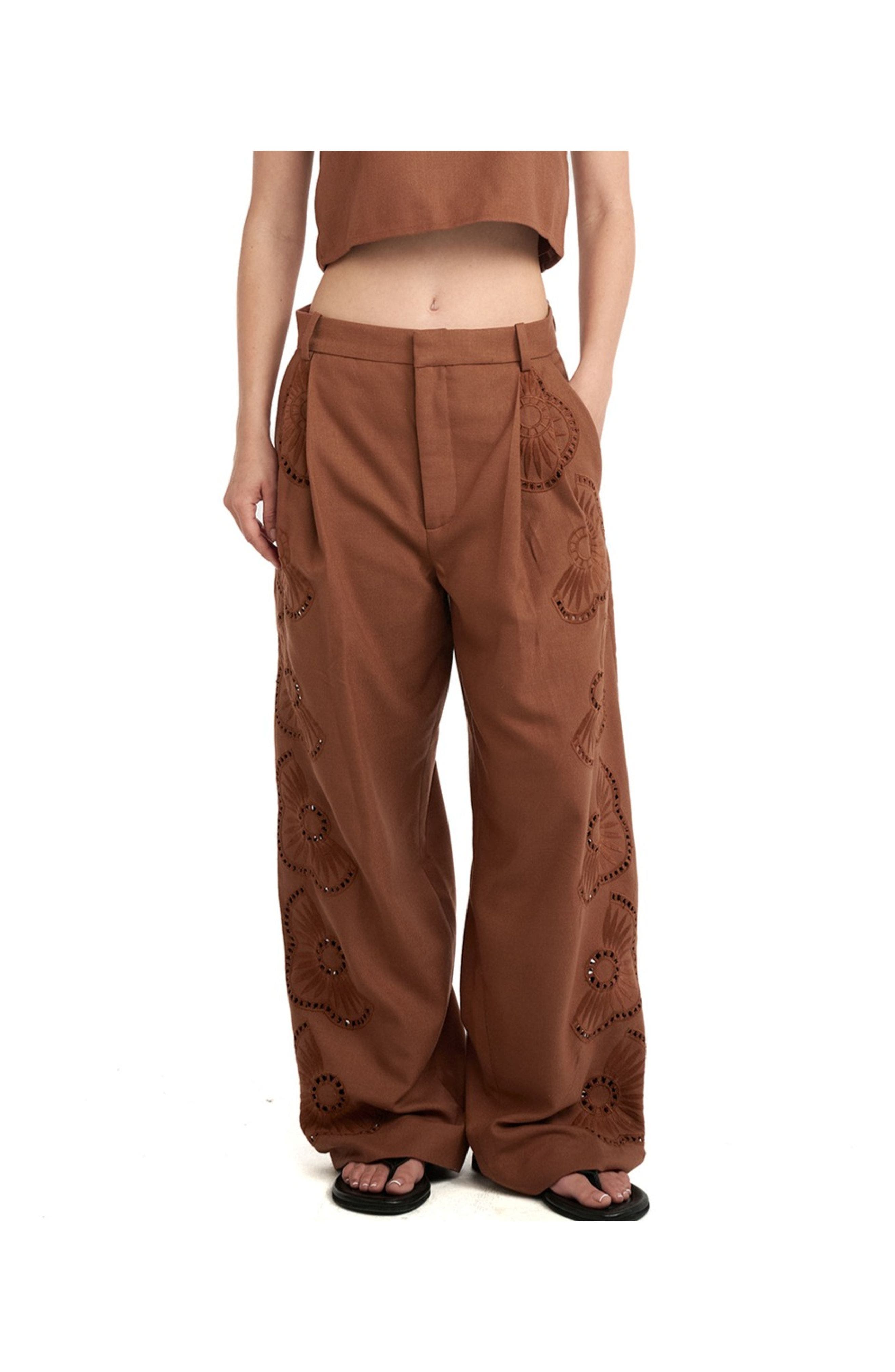 Brown
