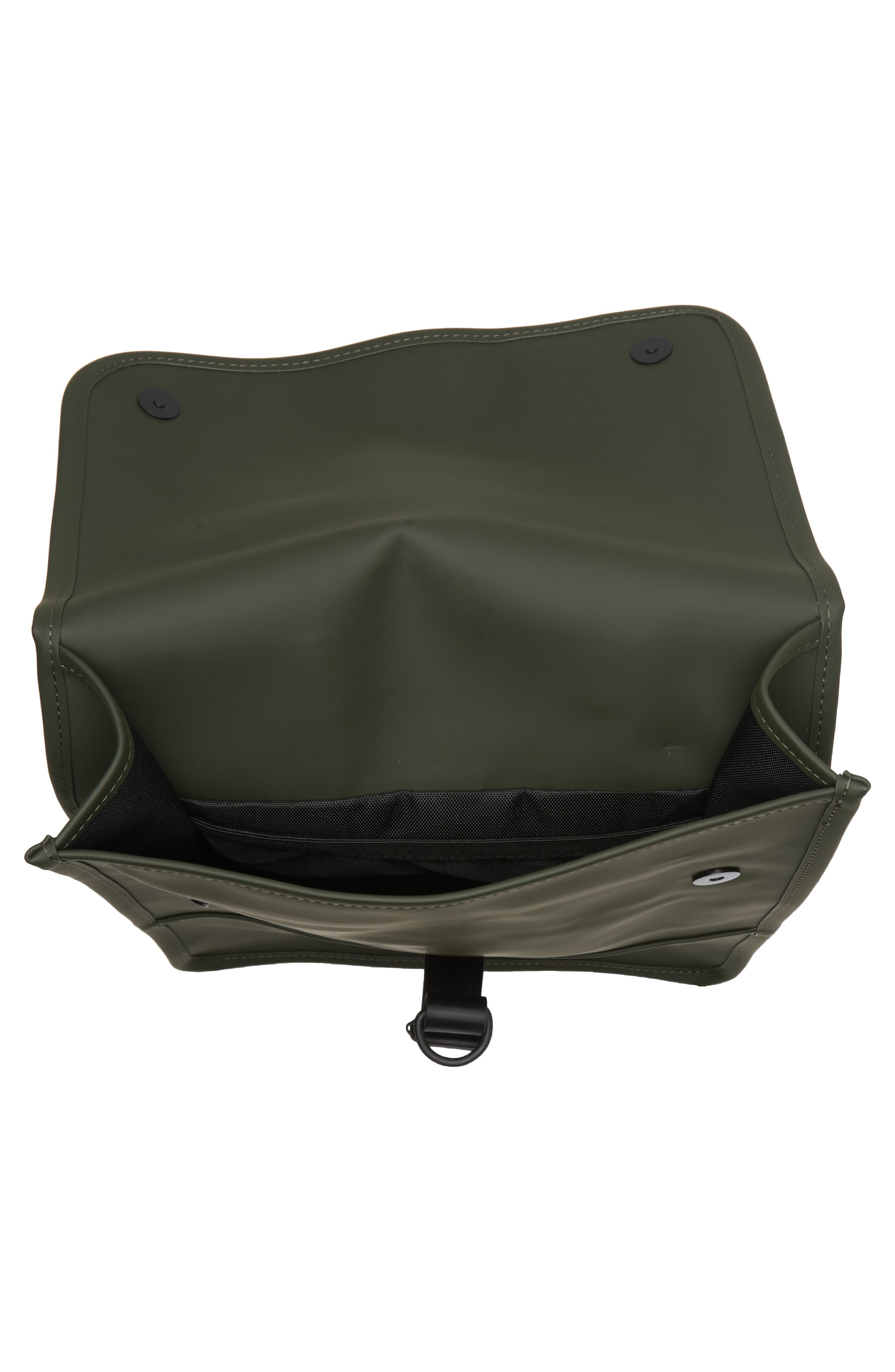 Rains Mini Waterproof Backpack, Alternate, color, Green