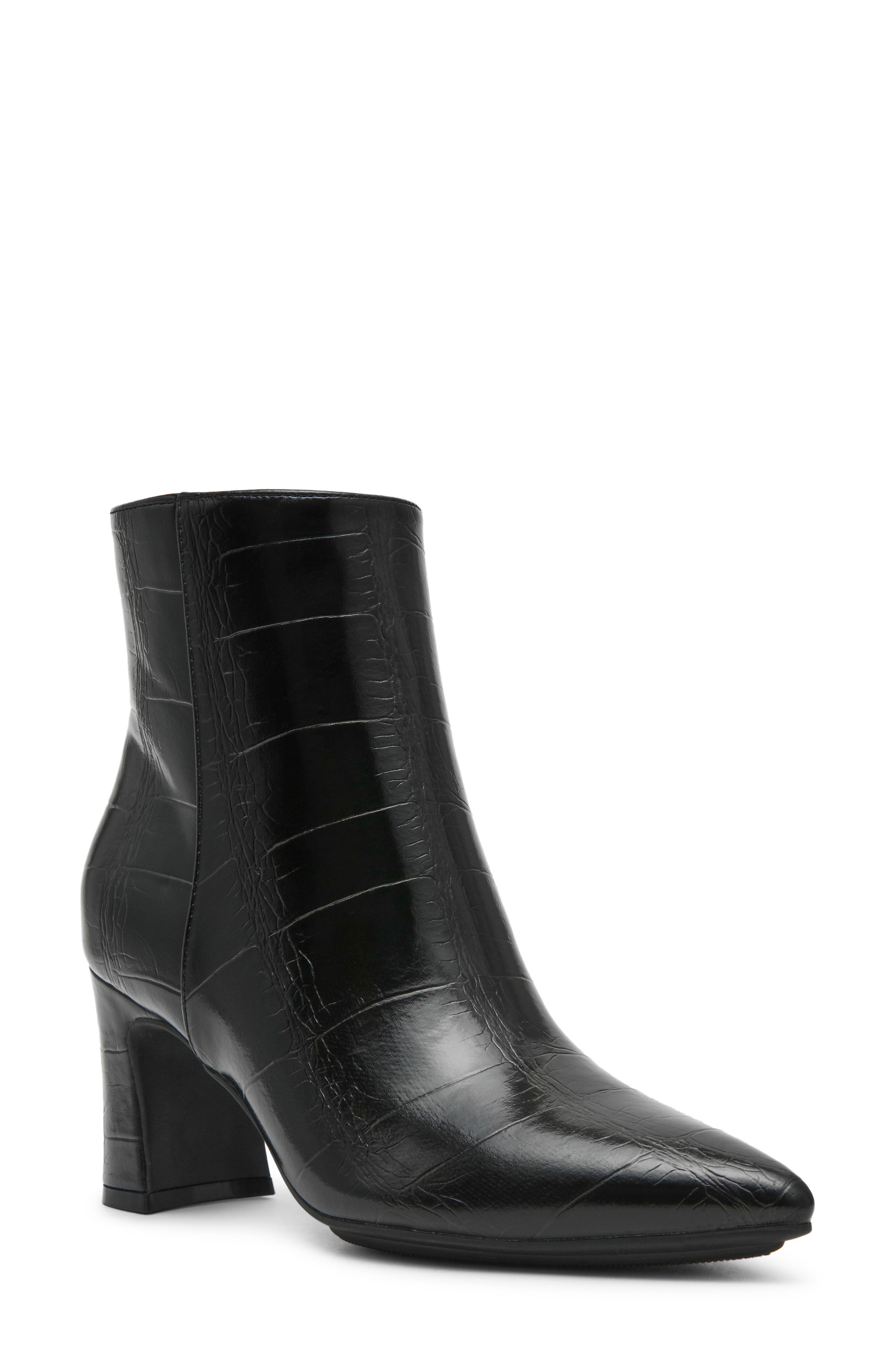 Beumontt Bootie, Main, color, BLACK PU