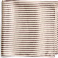rag & bone Gail Stripe Silk Scarf
