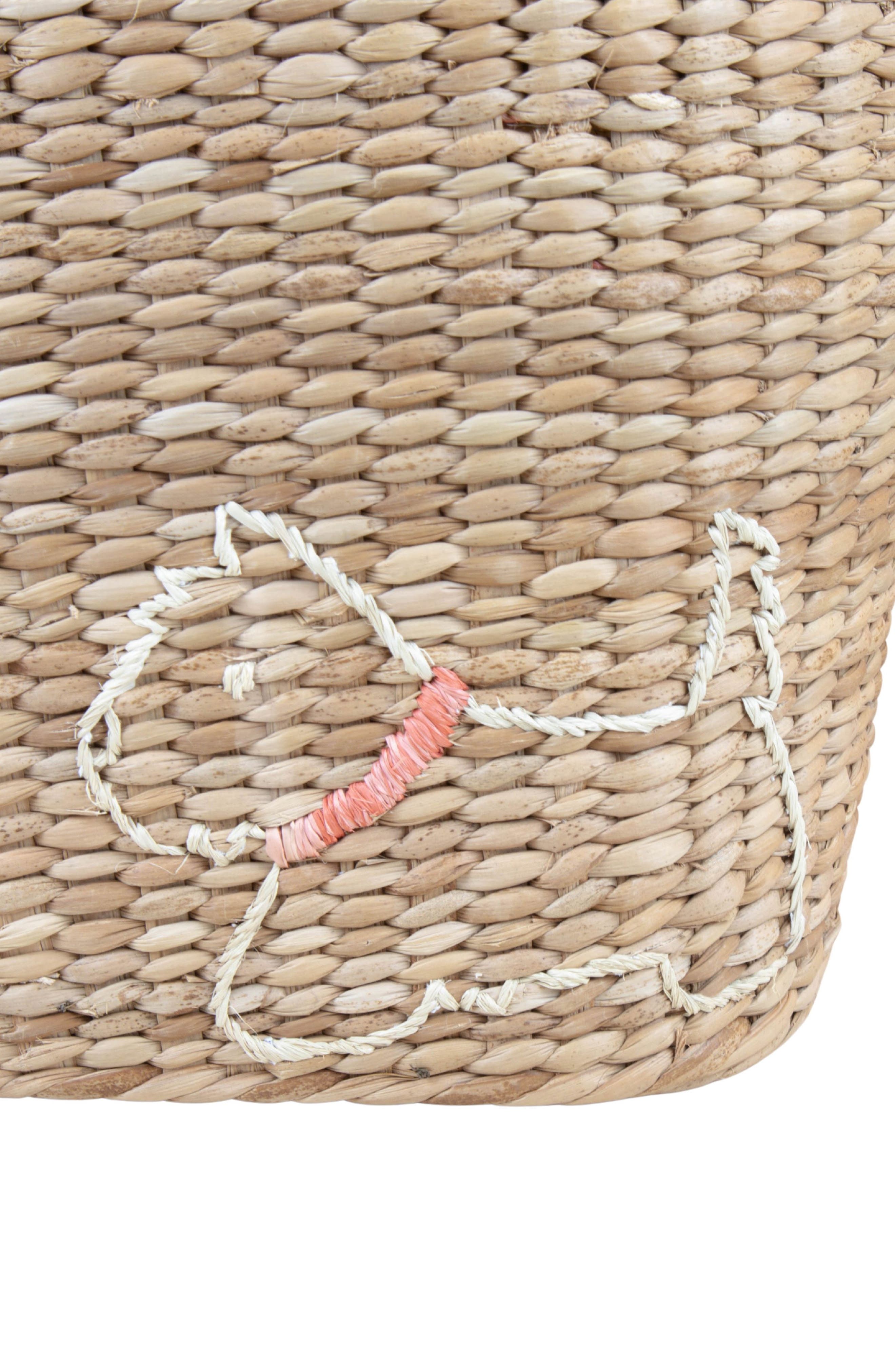 LIKHA Westie Embroidered Tote Bag, Alternate, color, Natural