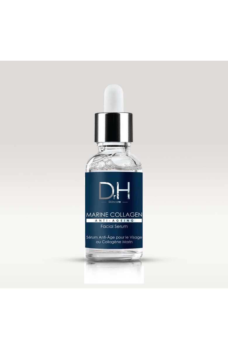 Dr H Marine Collagen Renewal Serum for Firming & Anti-Aging 30 ml, Main, color, White