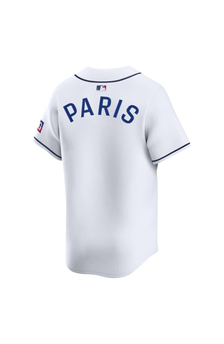 Nike Men's Nike White Paris Saint-Germain 2025 Soccer x MLB Limited Jersey, Alternate, color, White