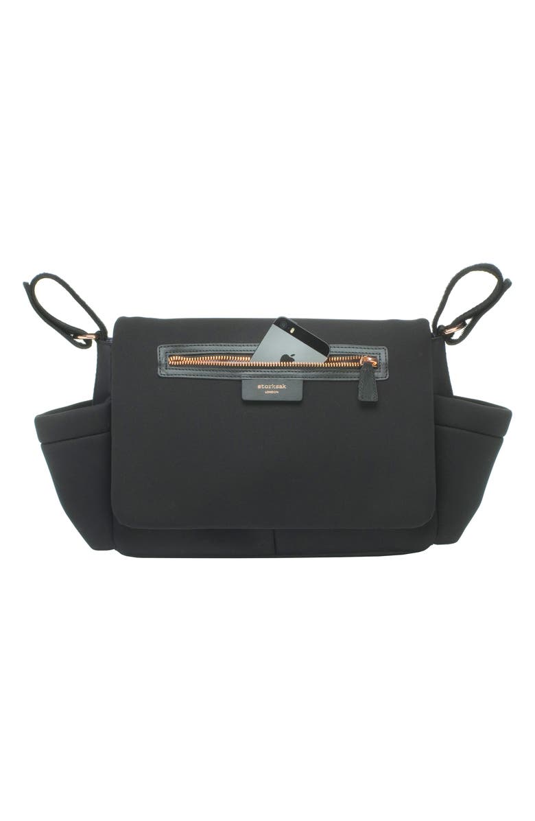 Storksak Luxe Stroller Organizer, Alternate, color, 
