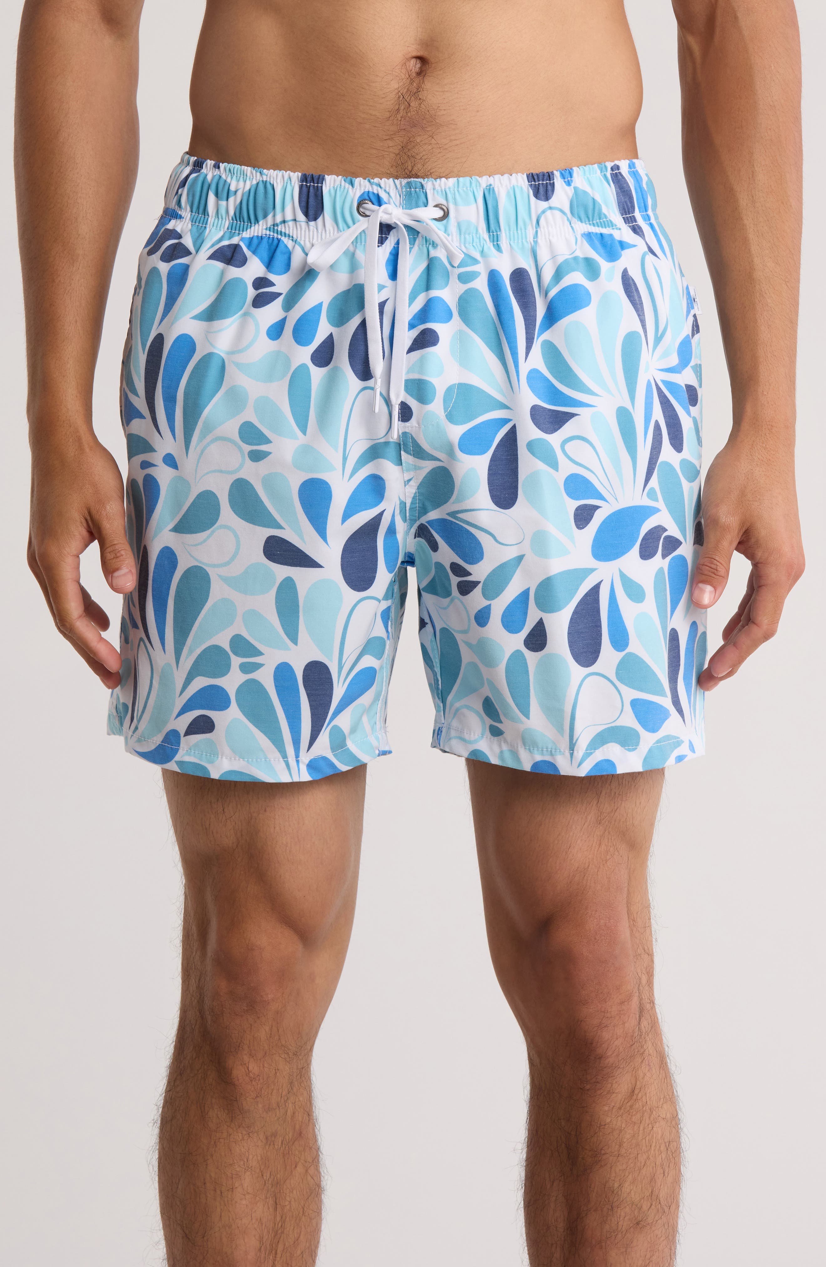 Vintage Summer Volley Swim Shorts