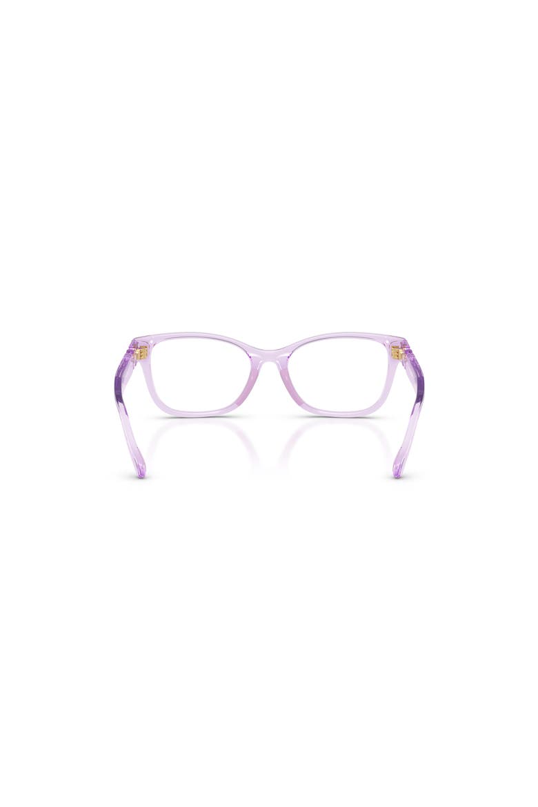 47mm Cat Eye optical glasses, Alternate, color, Violet