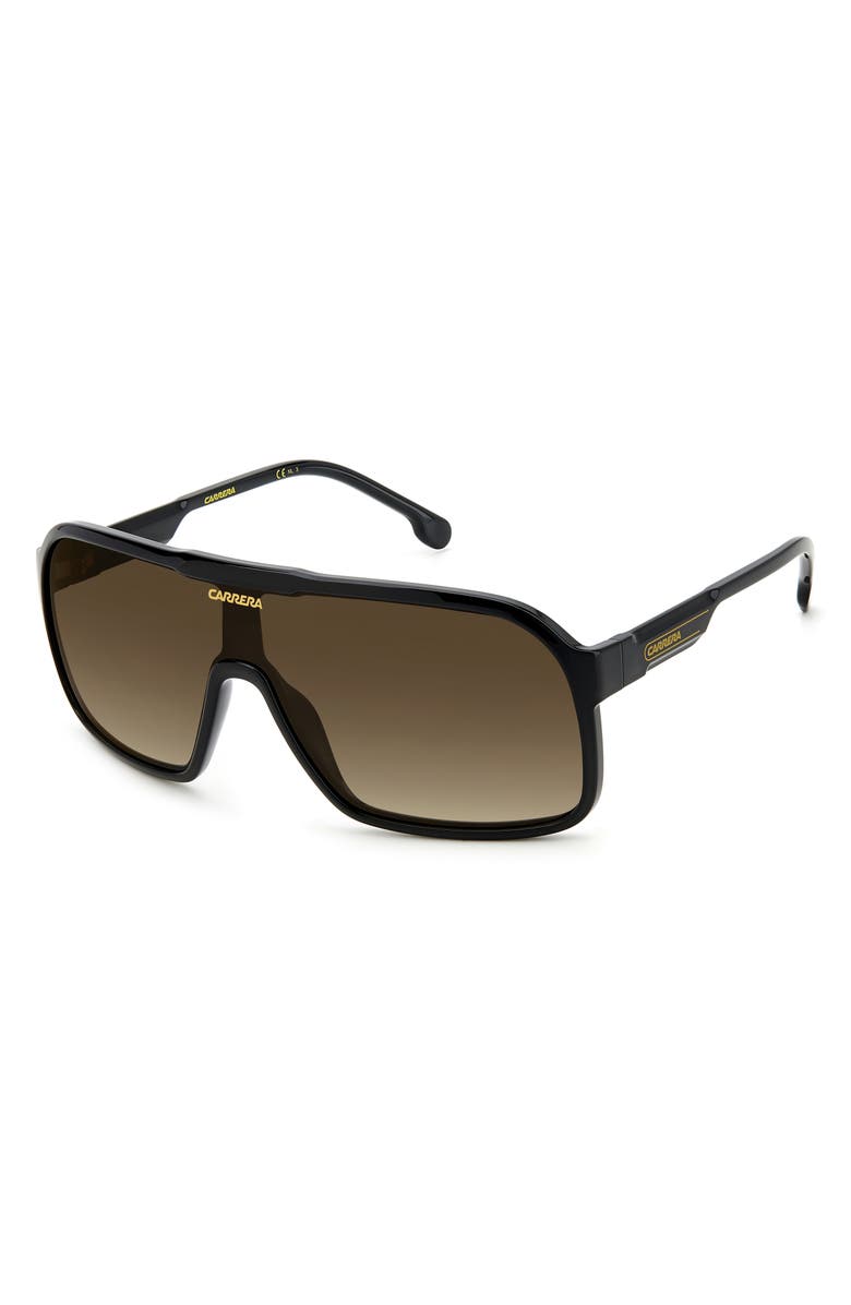 Carrera Eyewear 99mm Oversize Rectangular Sunglasses, Alternate, color, 