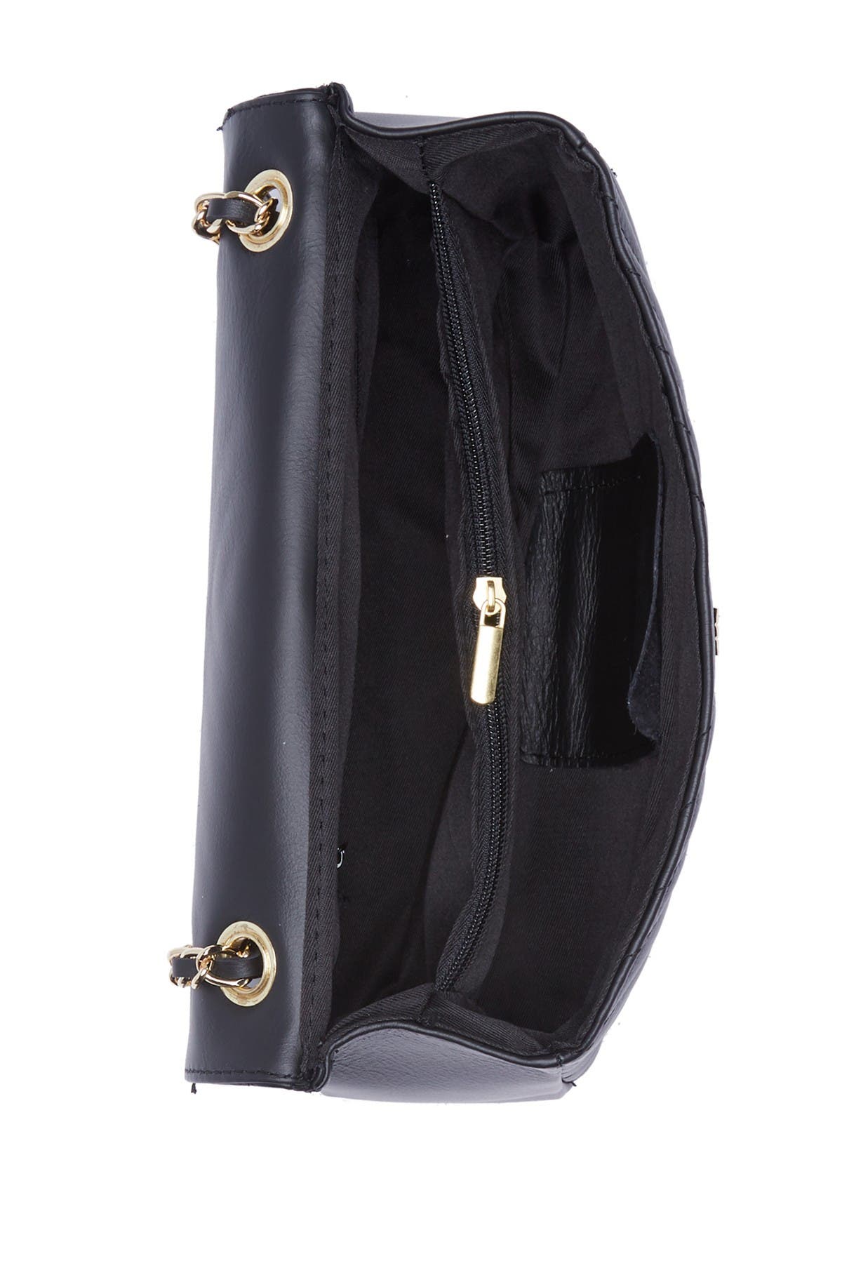 RENATA CORSI Quilted Leather Shoulder Bag, Alternate, color, 