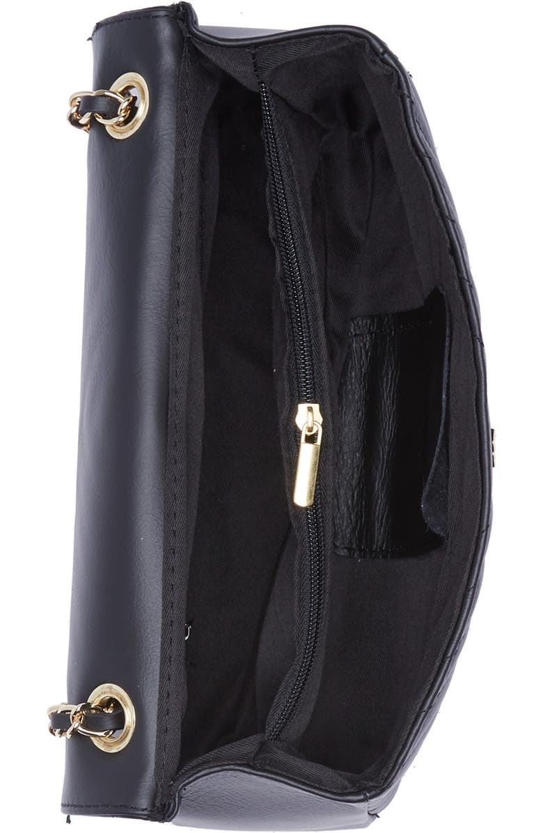 RENATA CORSI Quilted Leather Shoulder Bag, Alternate, color,