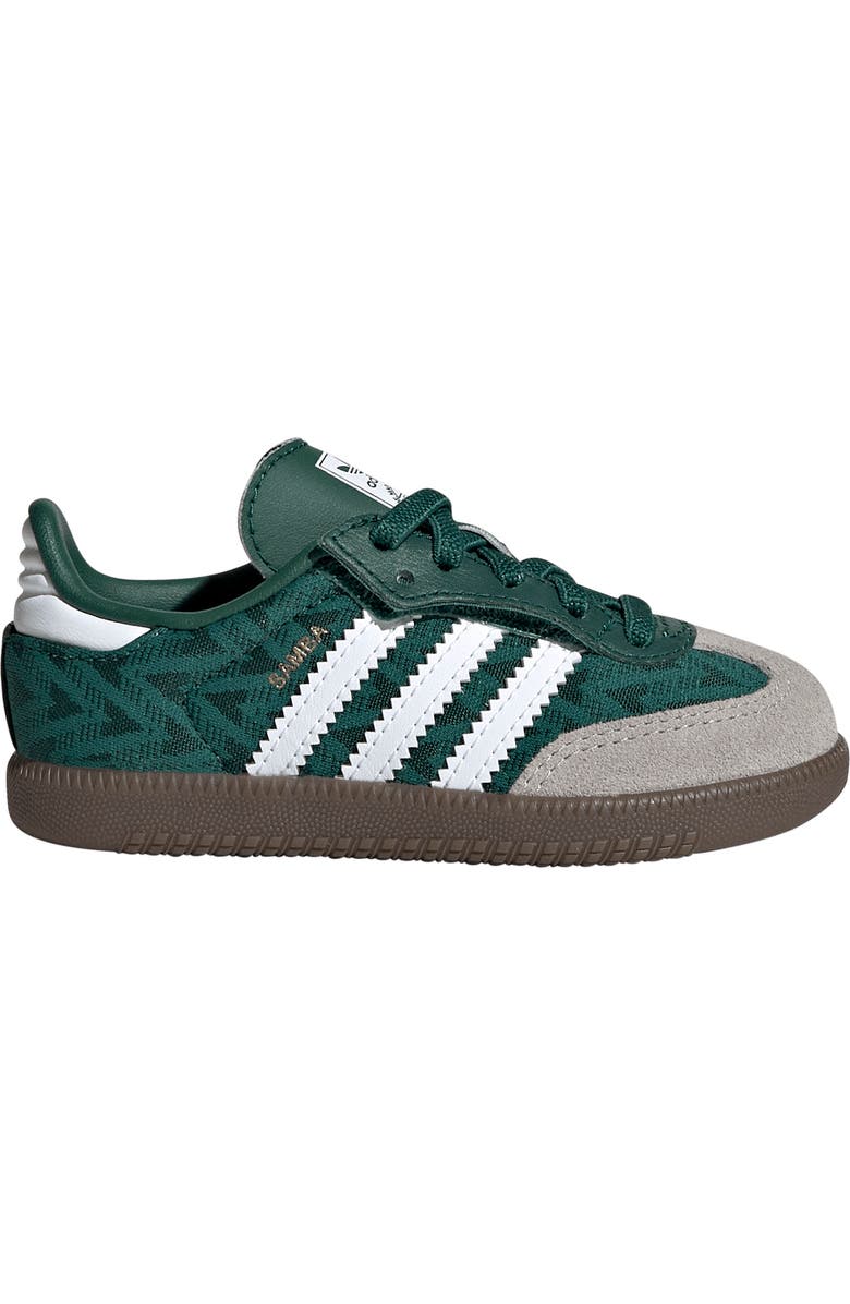 adidas Kids' Samba OG Sneaker, Alternate, color, Green/ White/ Gum